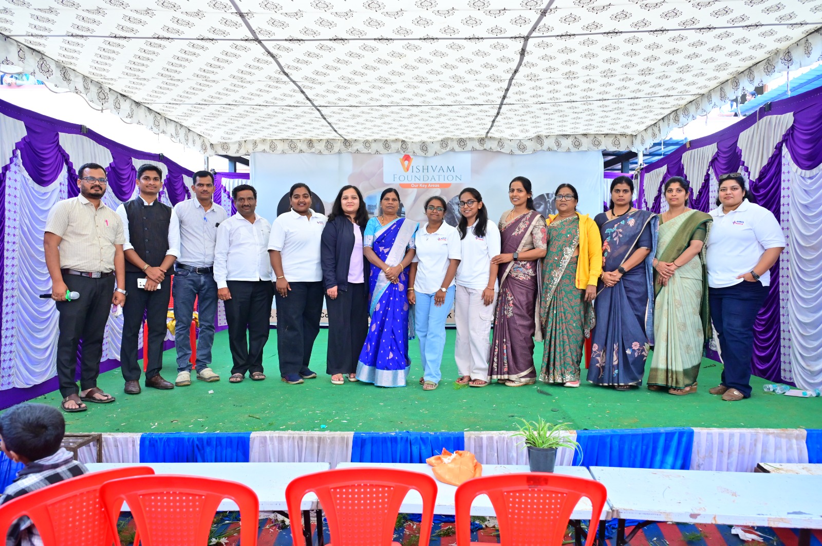 Government School Infrastructure Inauguration M. Krishna Government School, Hassan