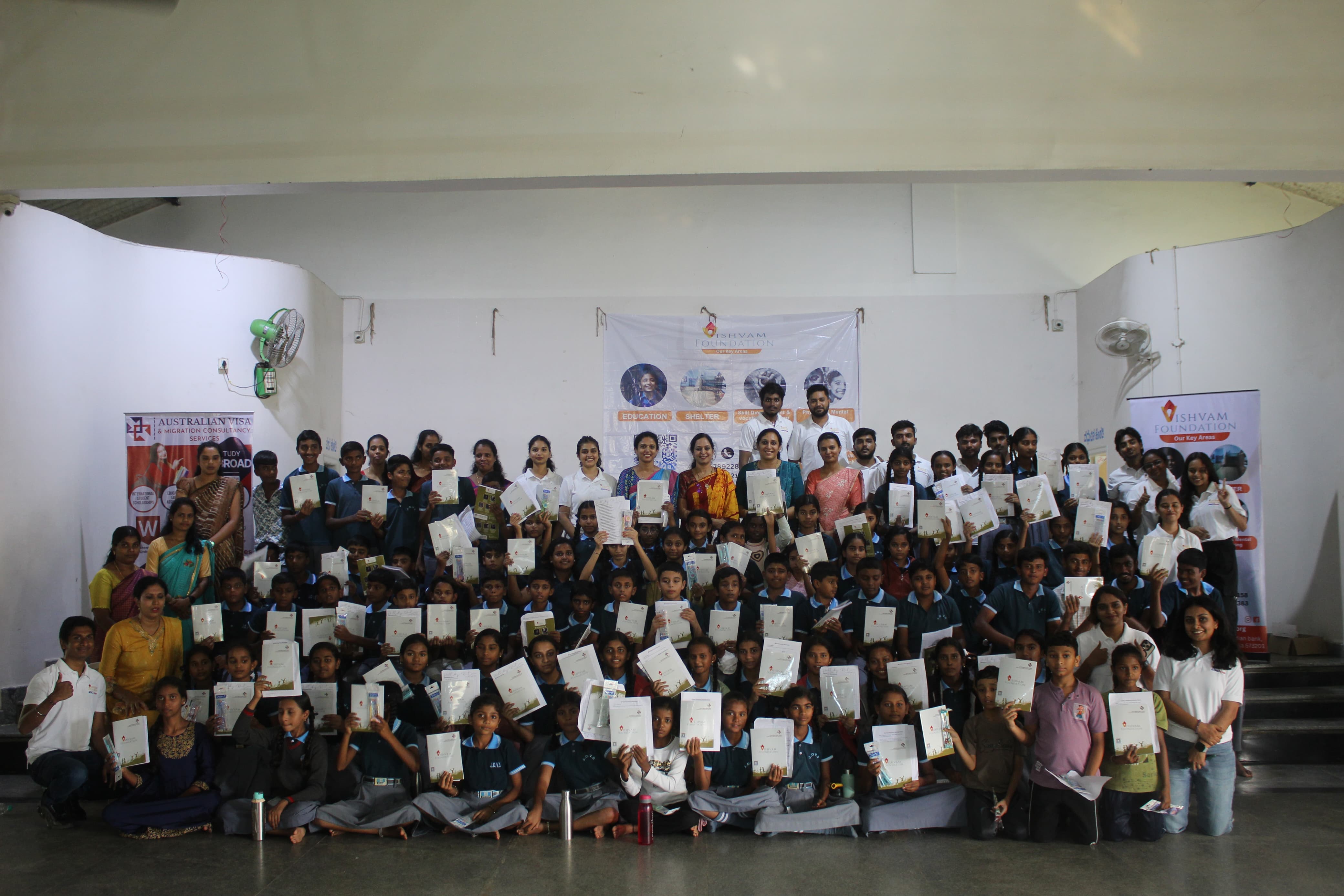 GYANOTSAVA - 1: Empowering Young Minds with Knowledge, Health and Wellness