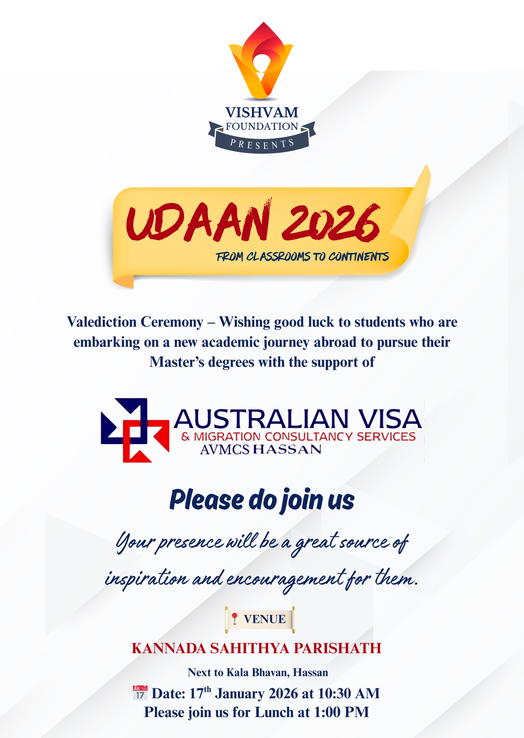 UDAAN 2026 – From Classrooms to Continents
