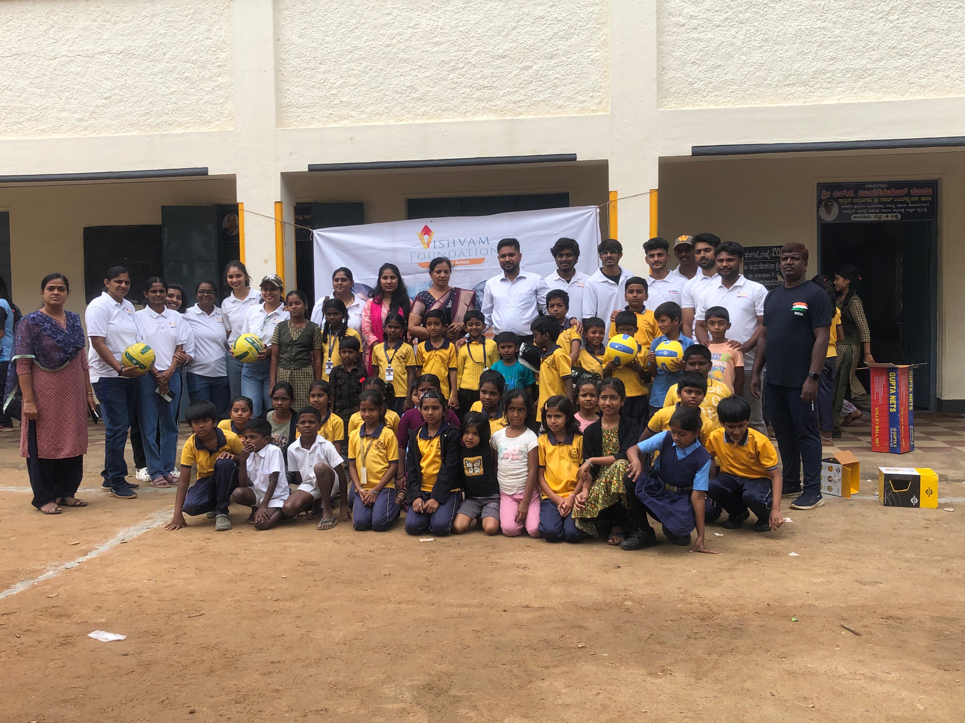 Health camp and Sports Day - A celebration of health and fitness