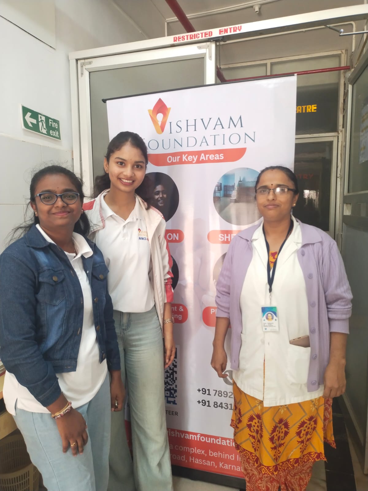 HPV Vaccination Drive & Cervical Cancer Awareness Program
